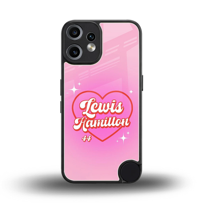 Lewis Hamilton back phone cover | glass case for cmf nothing phone 2 pro