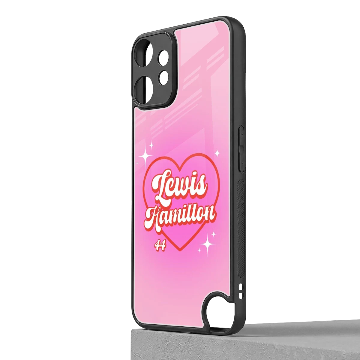Lewis Hamilton cmf nothing phone 2 pro mobile cover | shockproof glass phone case