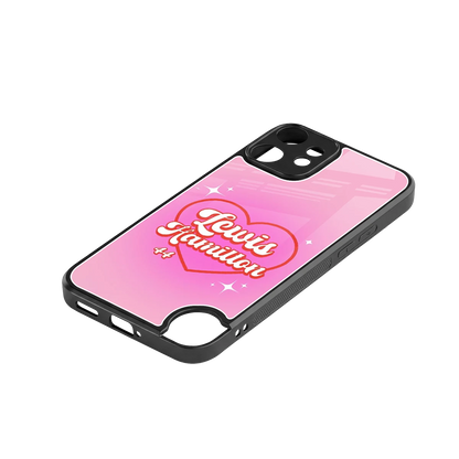 Lewis Hamilton stylish phone case for cmf nothing phone 2 pro | glossy glass and slim fit