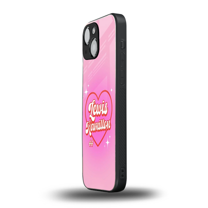 Lewis Hamilton iphone 12 mini mobile cover | shockproof glass phone case