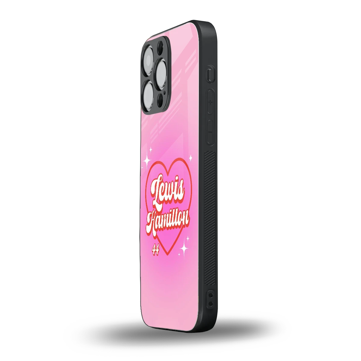 Lewis Hamilton iphone 11 pro max mobile cover | shockproof glass phone case