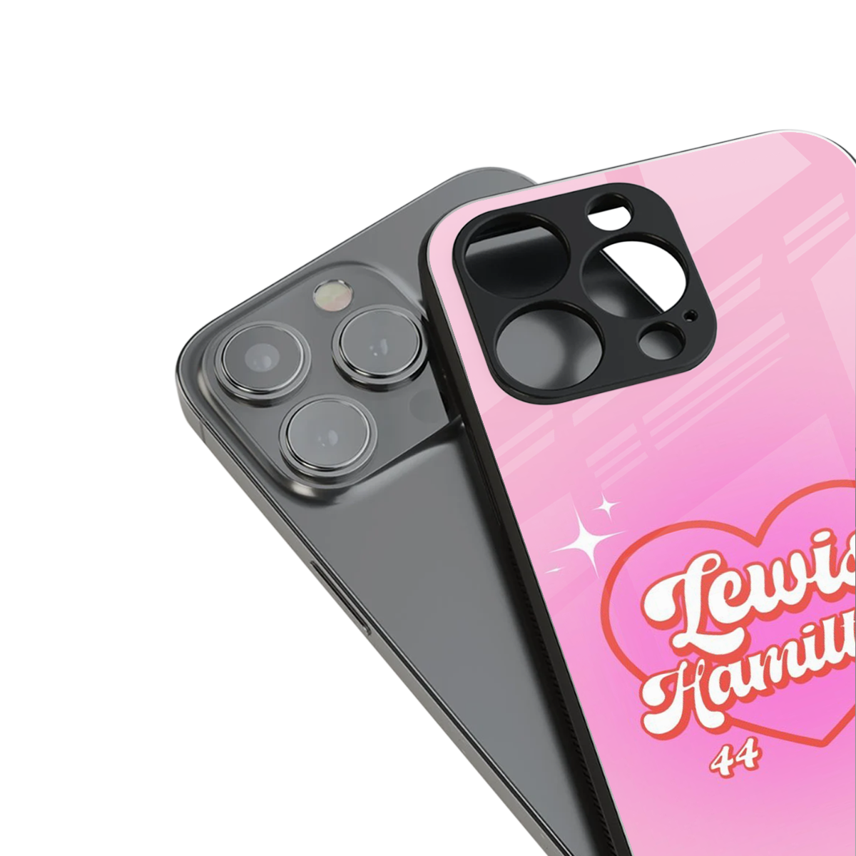 Lewis Hamilton Phone Case for Iphone 16 | Glass Case