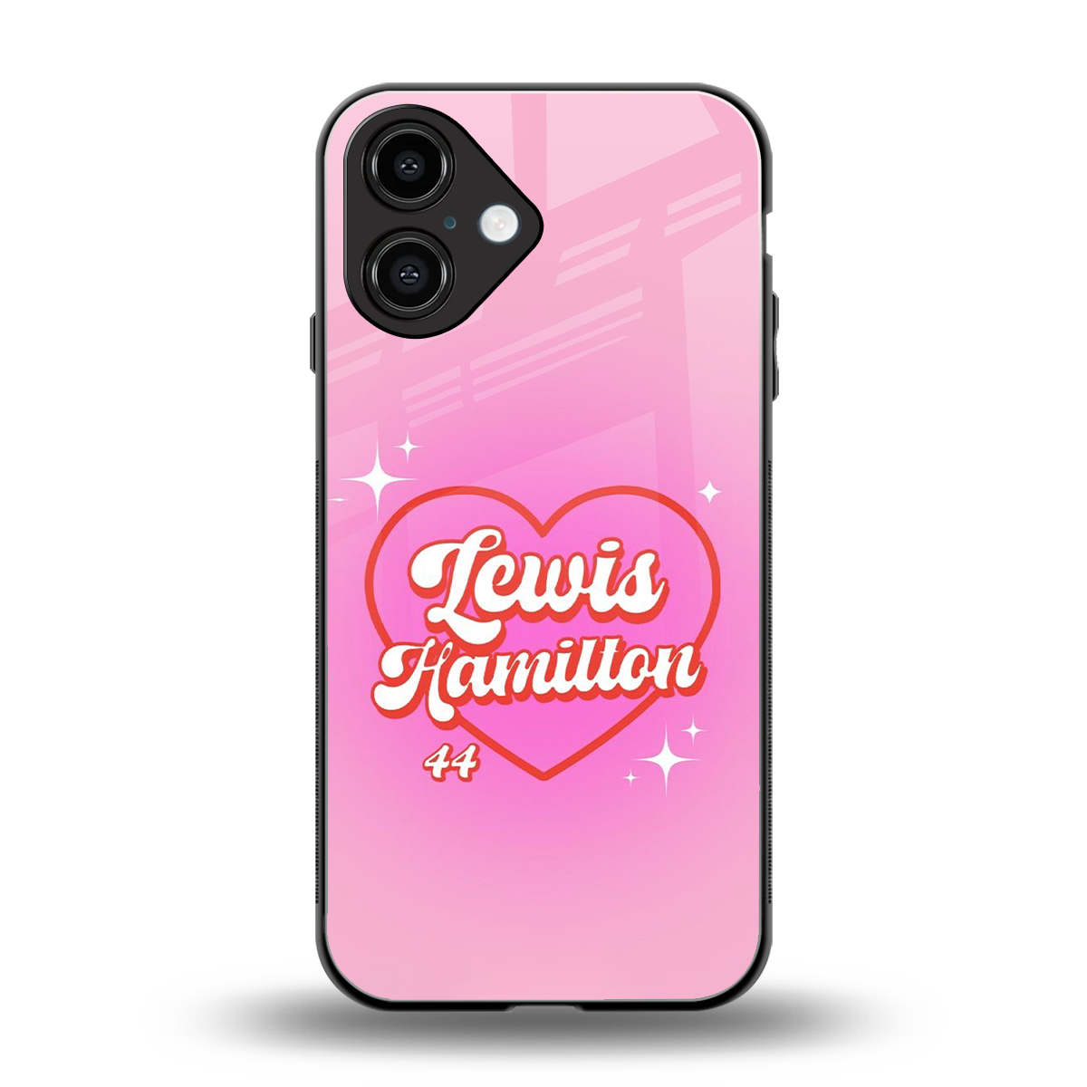 Lewis Hamilton Phone Case for Iphone 16 | Glass Case