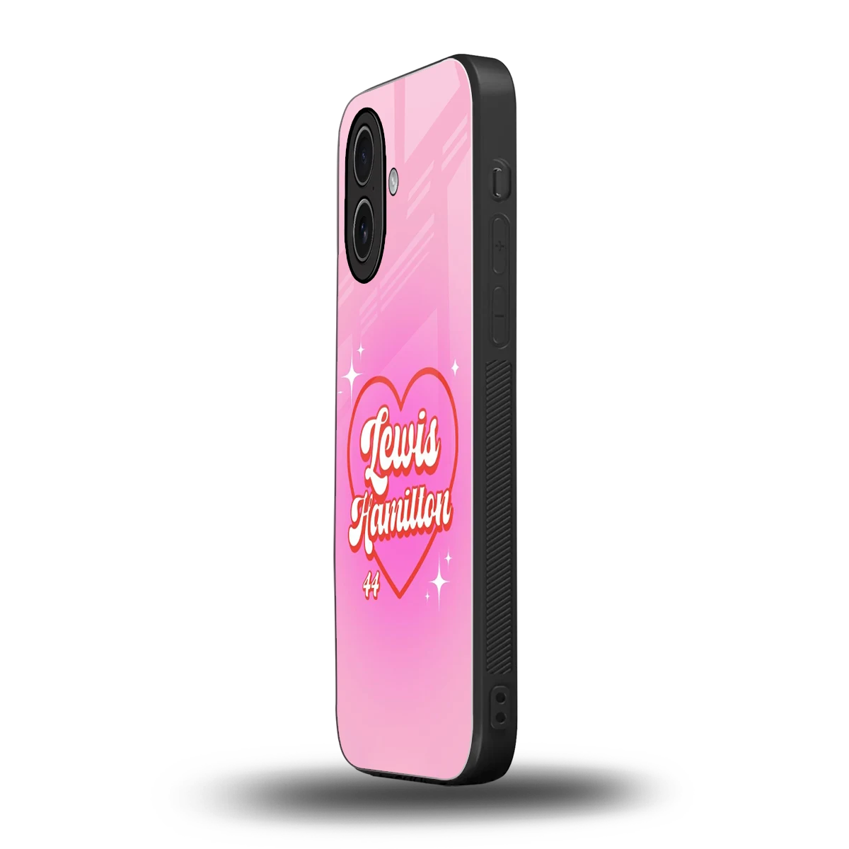 Lewis Hamilton iphone 17 mobile cover | shockproof glass phone case
