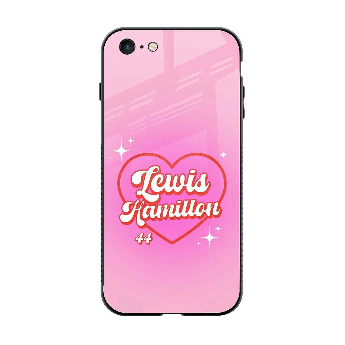 Lewis Hamilton back phone cover | glass case for iphone 6