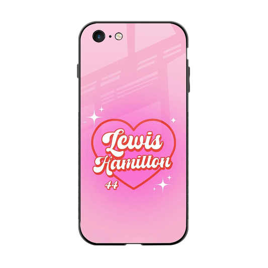 Lewis Hamilton back phone cover | glass case for iphone 6