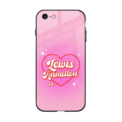 Lewis Hamilton back phone cover | glass case for iphone 6s plus