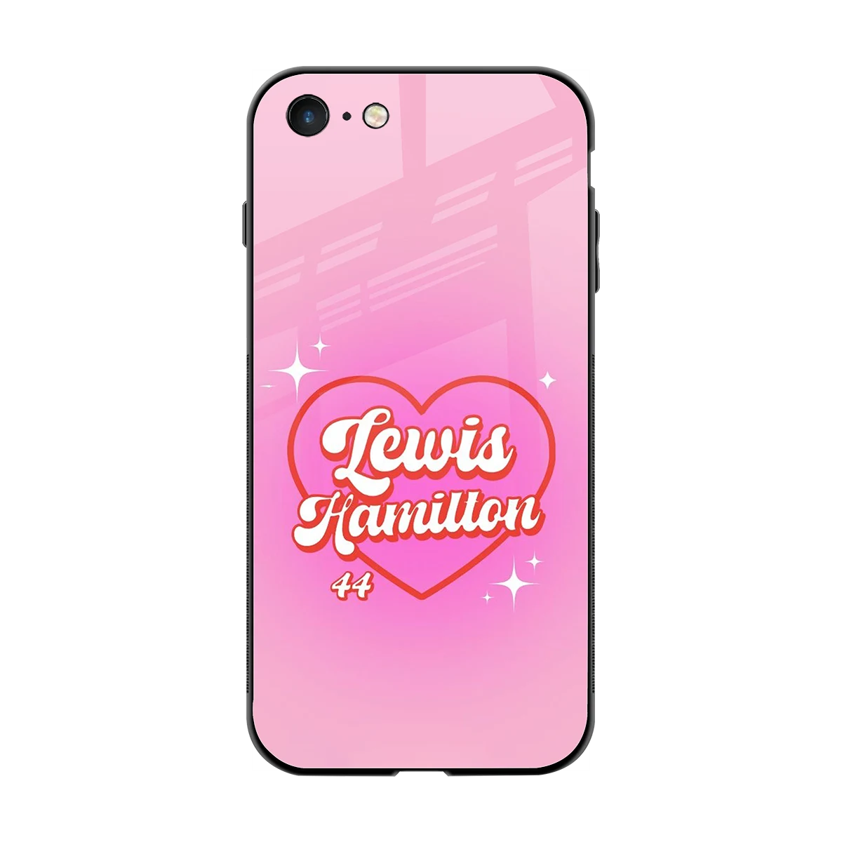 Lewis Hamilton back phone cover | glass case for iphone 7