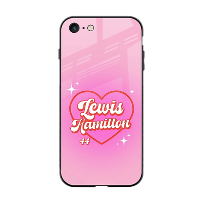 Lewis Hamilton back phone cover | glass case for iphone 7