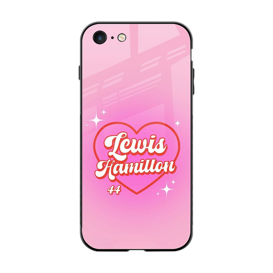 Lewis Hamilton back phone cover | glass case for iphone 7