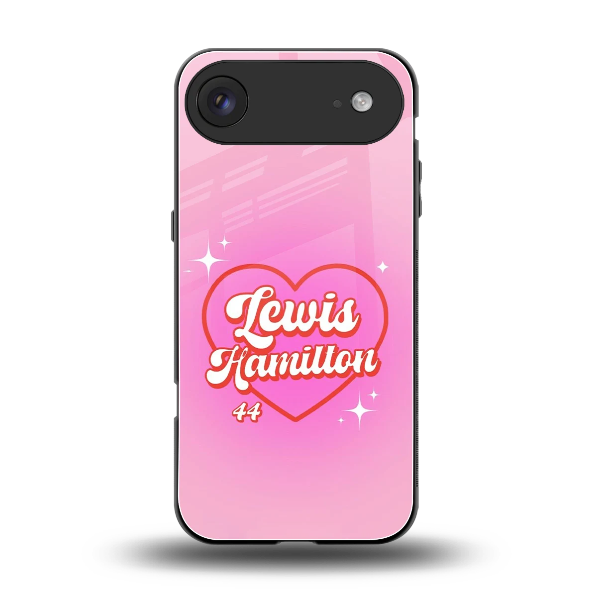 Lewis Hamilton back phone cover | glass case for iphone air