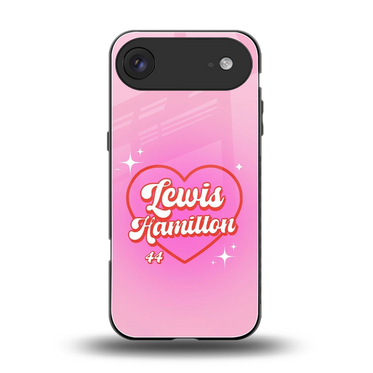 Lewis Hamilton back phone cover | glass case for iphone air