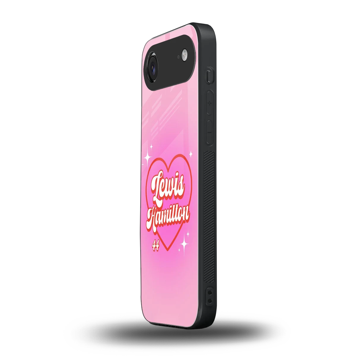 Lewis Hamilton iphone air mobile cover | shockproof glass phone case