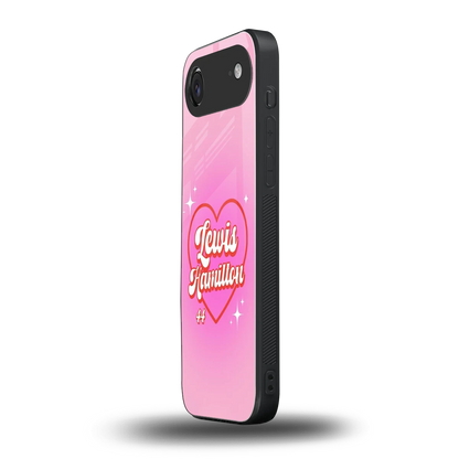 Lewis Hamilton iphone air mobile cover | shockproof glass phone case