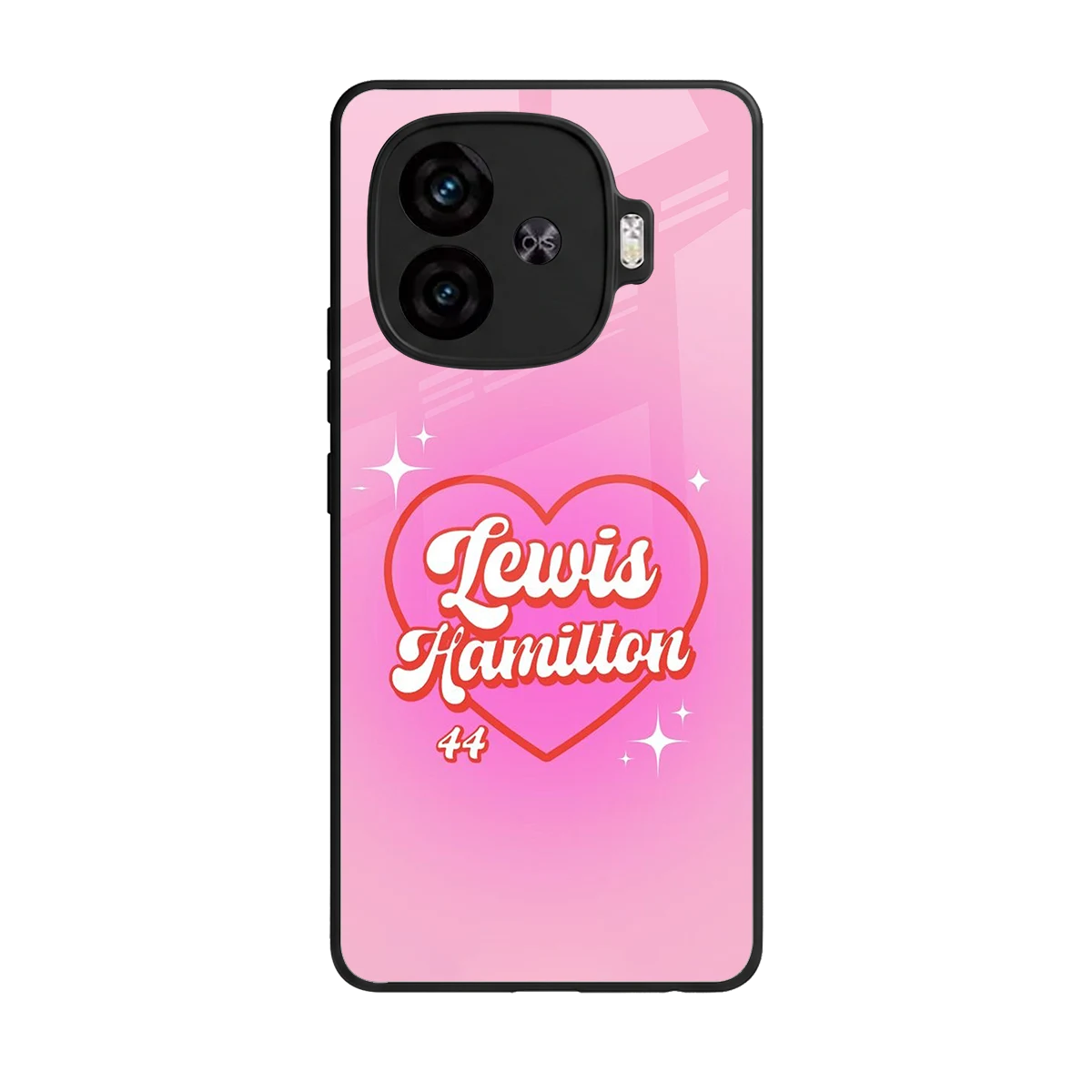 Lewis Hamilton back phone cover | glass case for iqoo neo 10r 5g