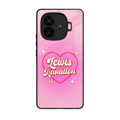Lewis Hamilton back phone cover | glass case for iqoo neo 10r 5g