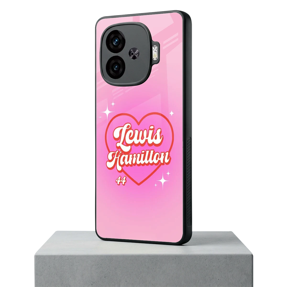 Lewis Hamilton iqoo neo 10r 5g mobile cover | shockproof glass phone case