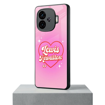 Lewis Hamilton iqoo neo 10r 5g mobile cover | shockproof glass phone case