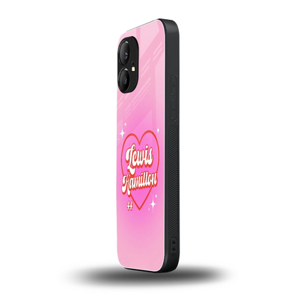 Lewis Hamilton nothing phone 1 mobile cover | shockproof glass phone case