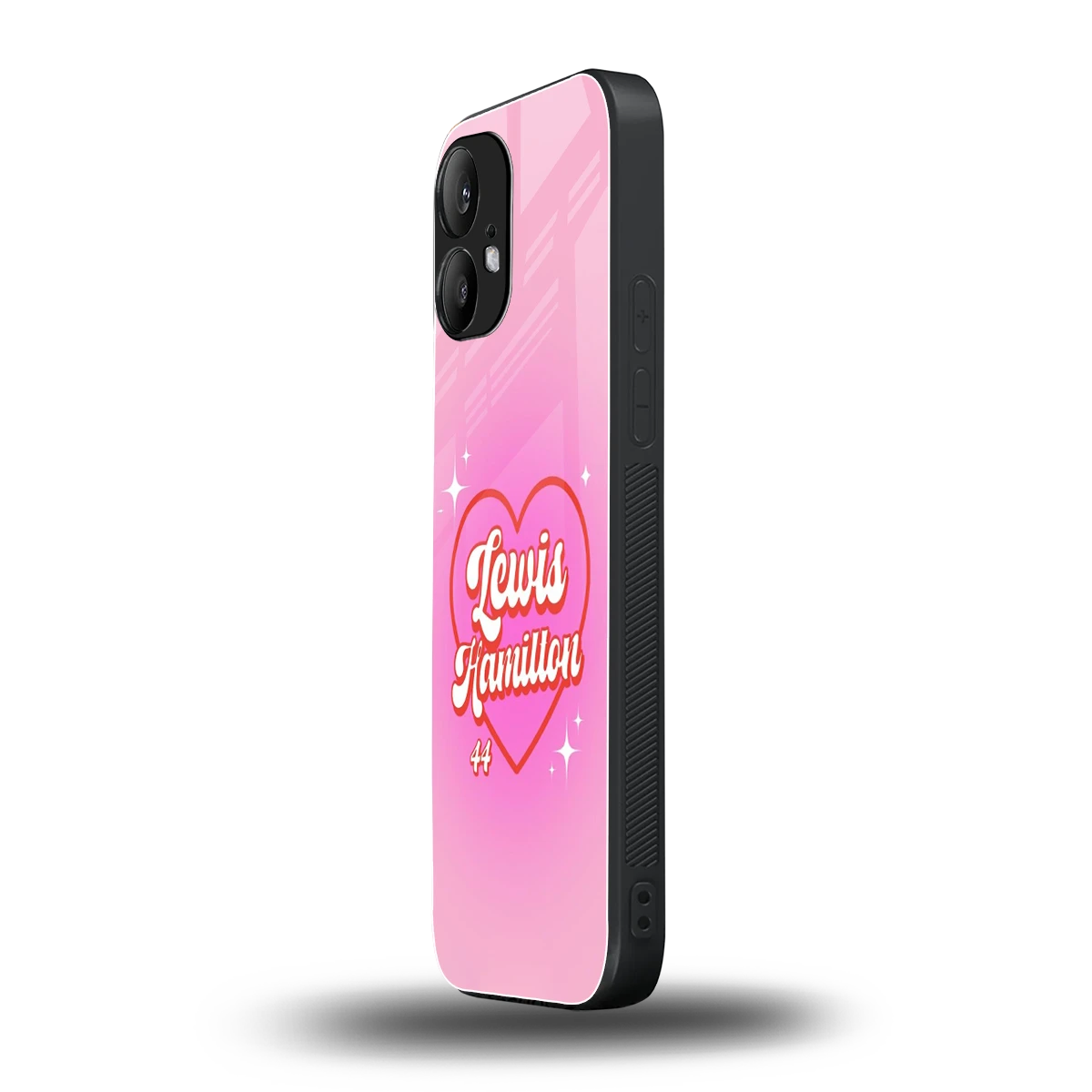 Lewis Hamilton nothing phone 2 mobile cover | shockproof glass phone case