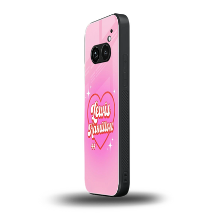 Lewis Hamilton nothing phone 2a mobile cover | shockproof glass phone case