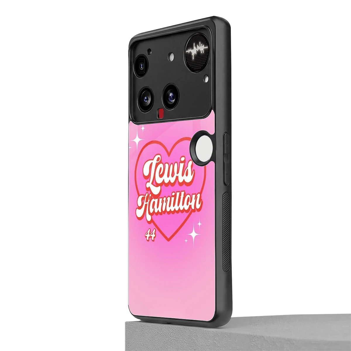 Lewis Hamilton nothing phone 3 mobile cover | shockproof glass phone case