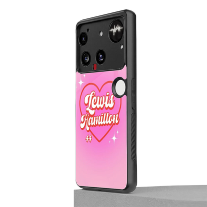 Lewis Hamilton nothing phone 3 mobile cover | shockproof glass phone case
