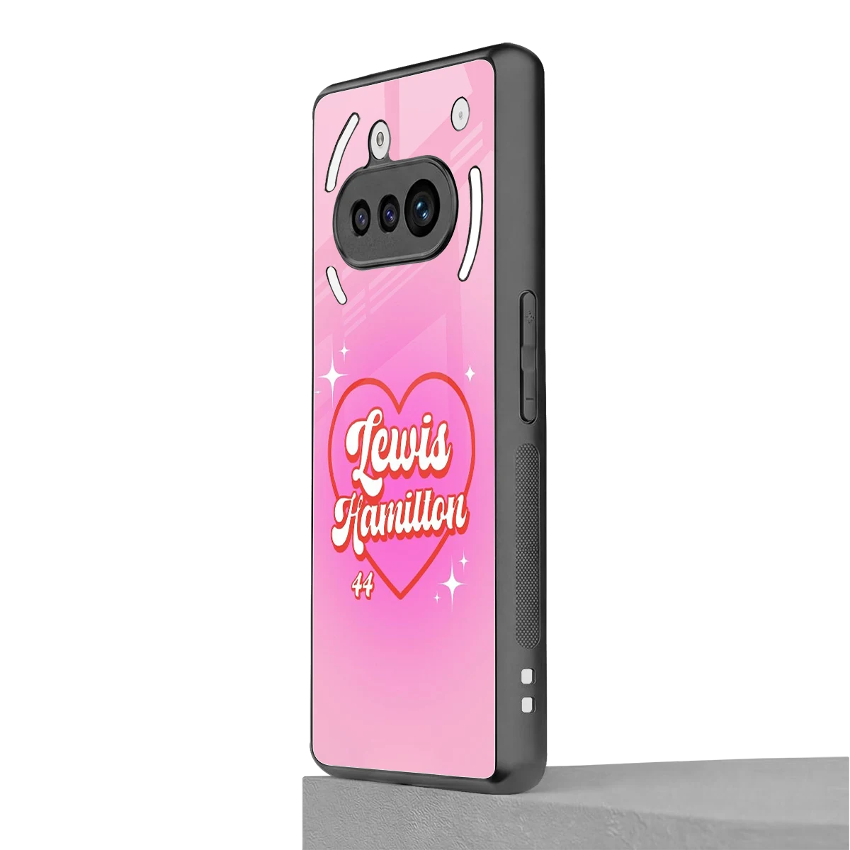 Lewis Hamilton nothing phone 3a mobile cover | shockproof glass phone case
