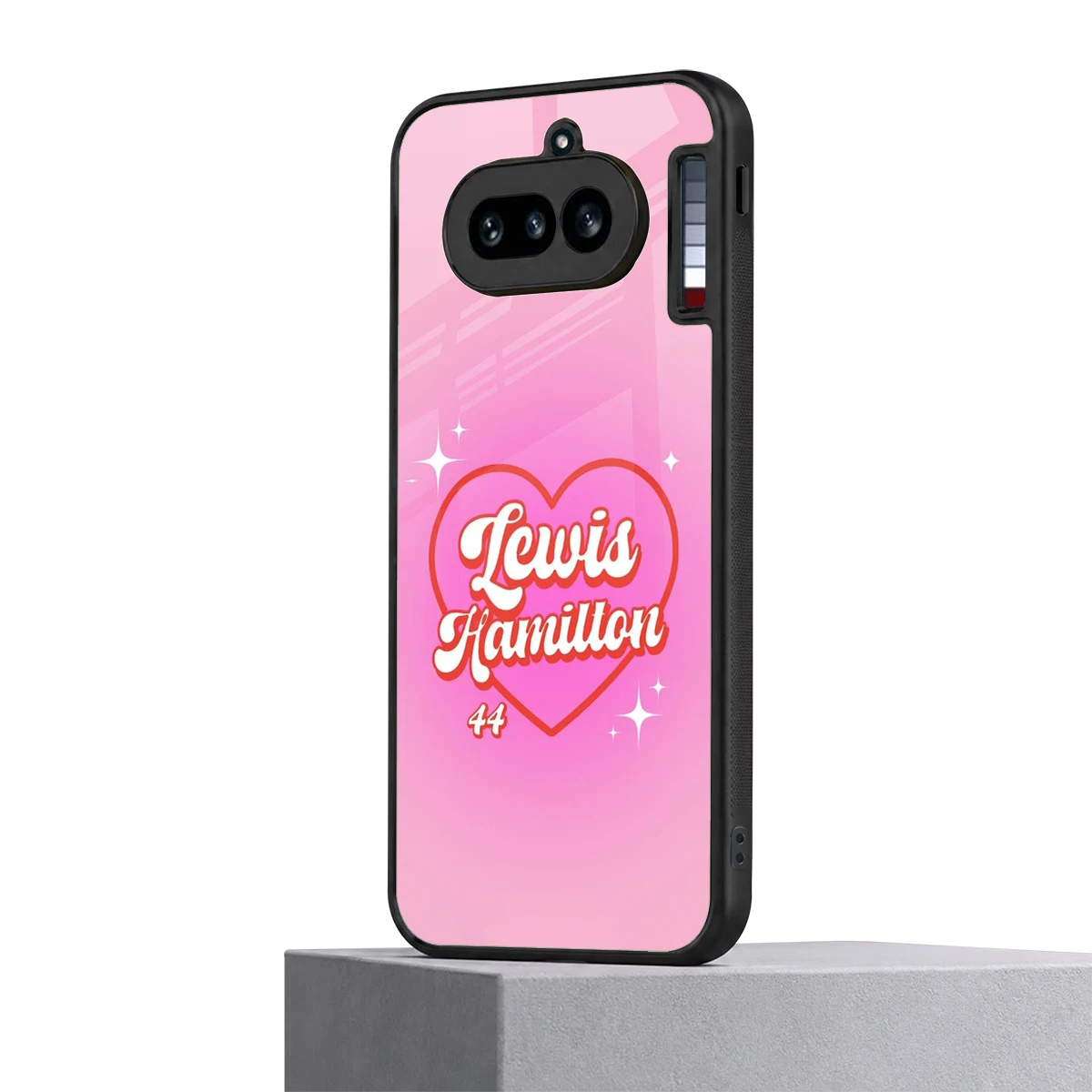 Lewis Hamilton nothing phone 4a mobile cover | shockproof glass phone case