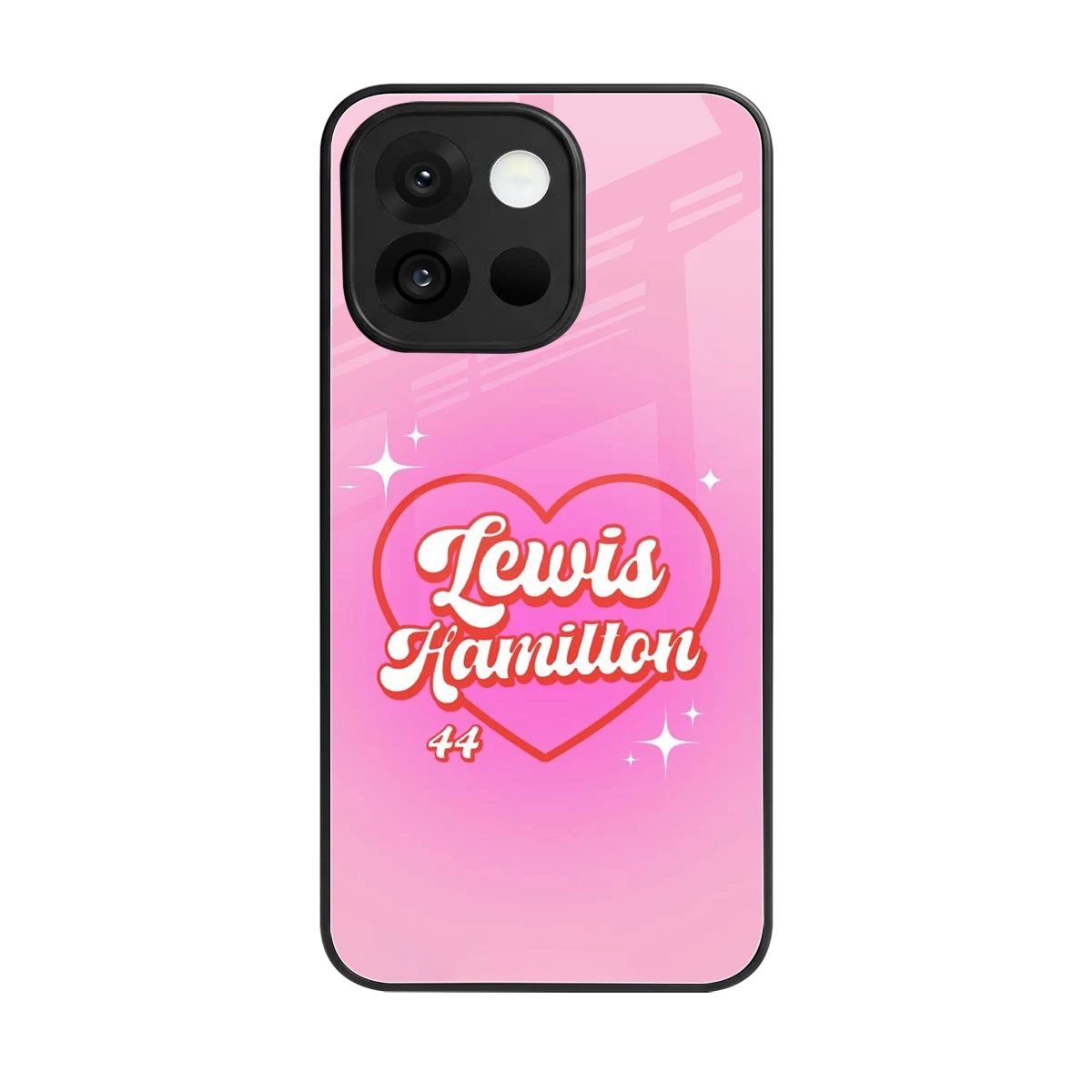 Lewis Hamilton back phone cover | glass case for oneplus 13s