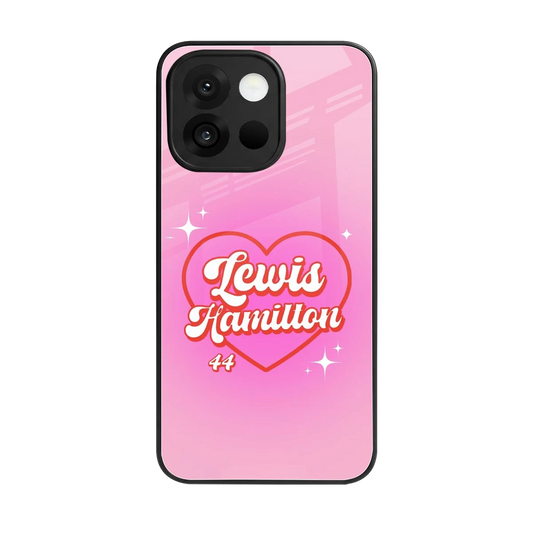 Lewis Hamilton back phone cover | glass case for oneplus 13s