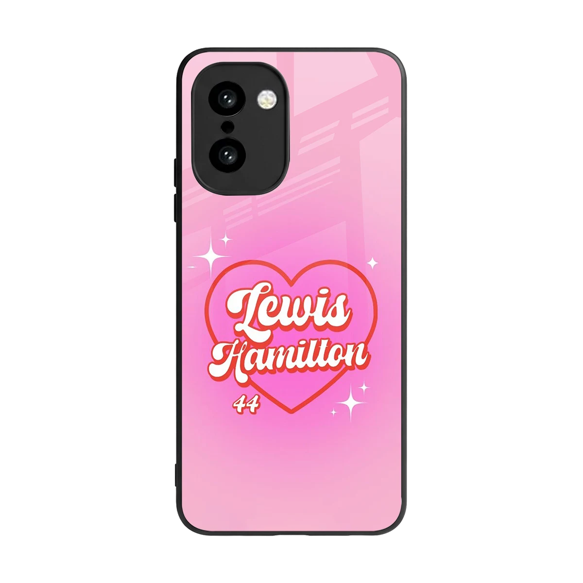 Lewis Hamilton back phone cover | glass case for oneplus 15r