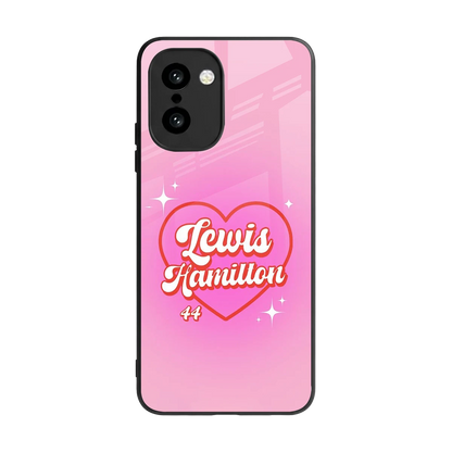 Lewis Hamilton back phone cover | glass case for oneplus 15r