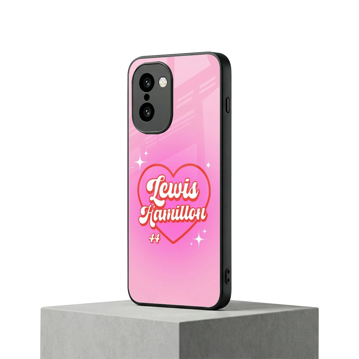 Lewis Hamilton oneplus 15r mobile cover | shockproof glass phone case
