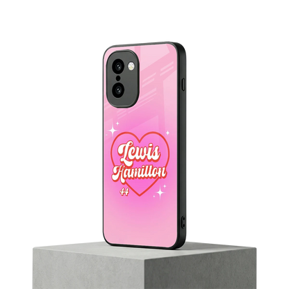 Lewis Hamilton oneplus 15r mobile cover | shockproof glass phone case