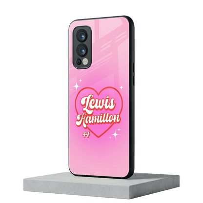 Lewis Hamilton oneplus nord 2 mobile cover | shockproof glass phone case