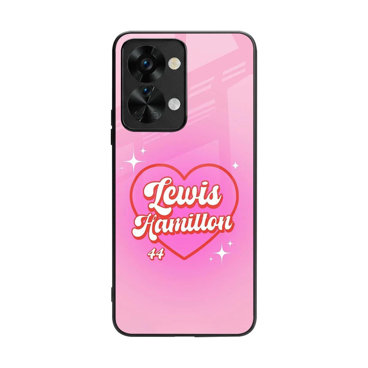 Lewis Hamilton back phone cover | glass case for oneplus nord 2t