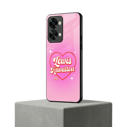 Lewis Hamilton oneplus nord 2t mobile cover | shockproof glass phone case