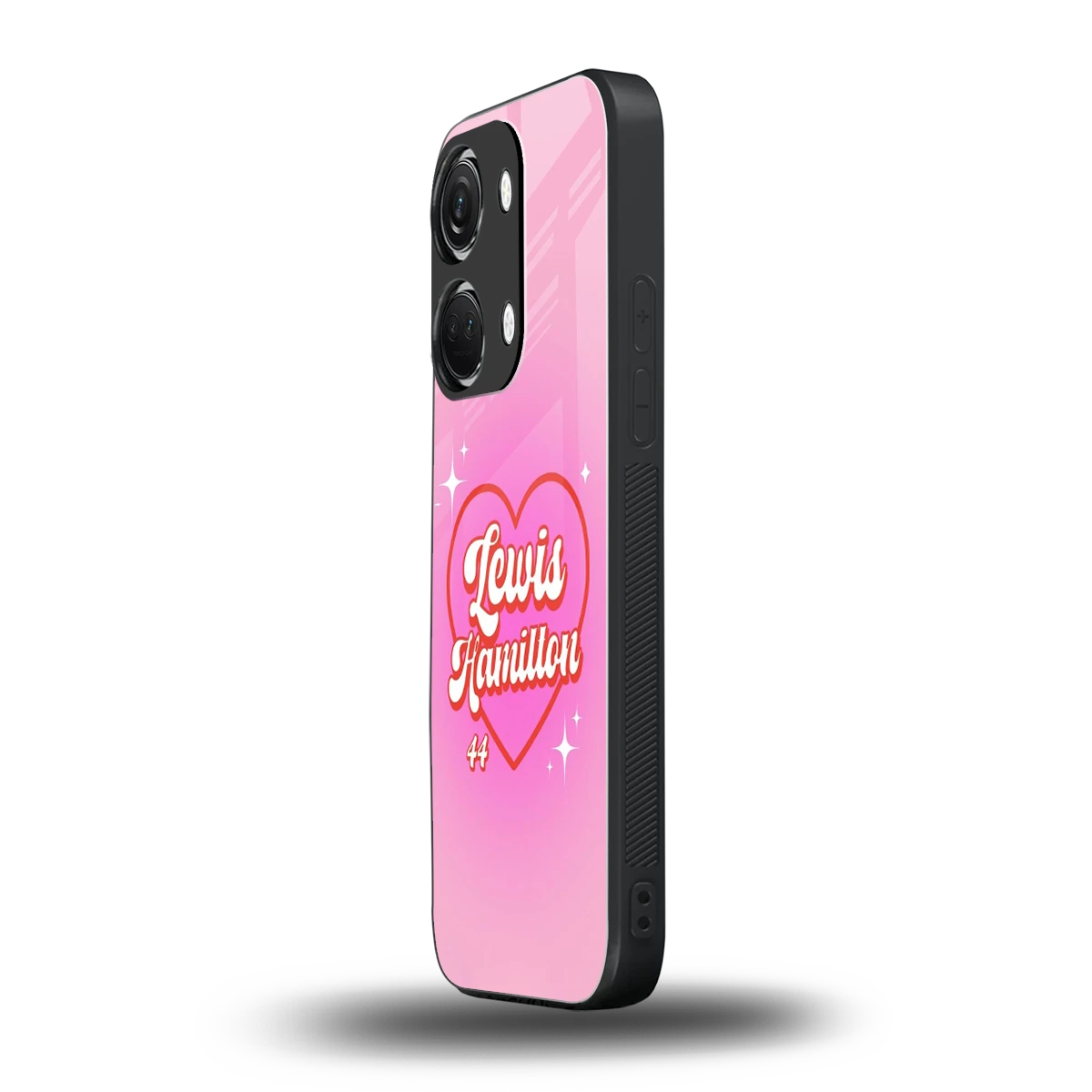 Lewis Hamilton oneplus nord 3 mobile cover | shockproof glass phone case