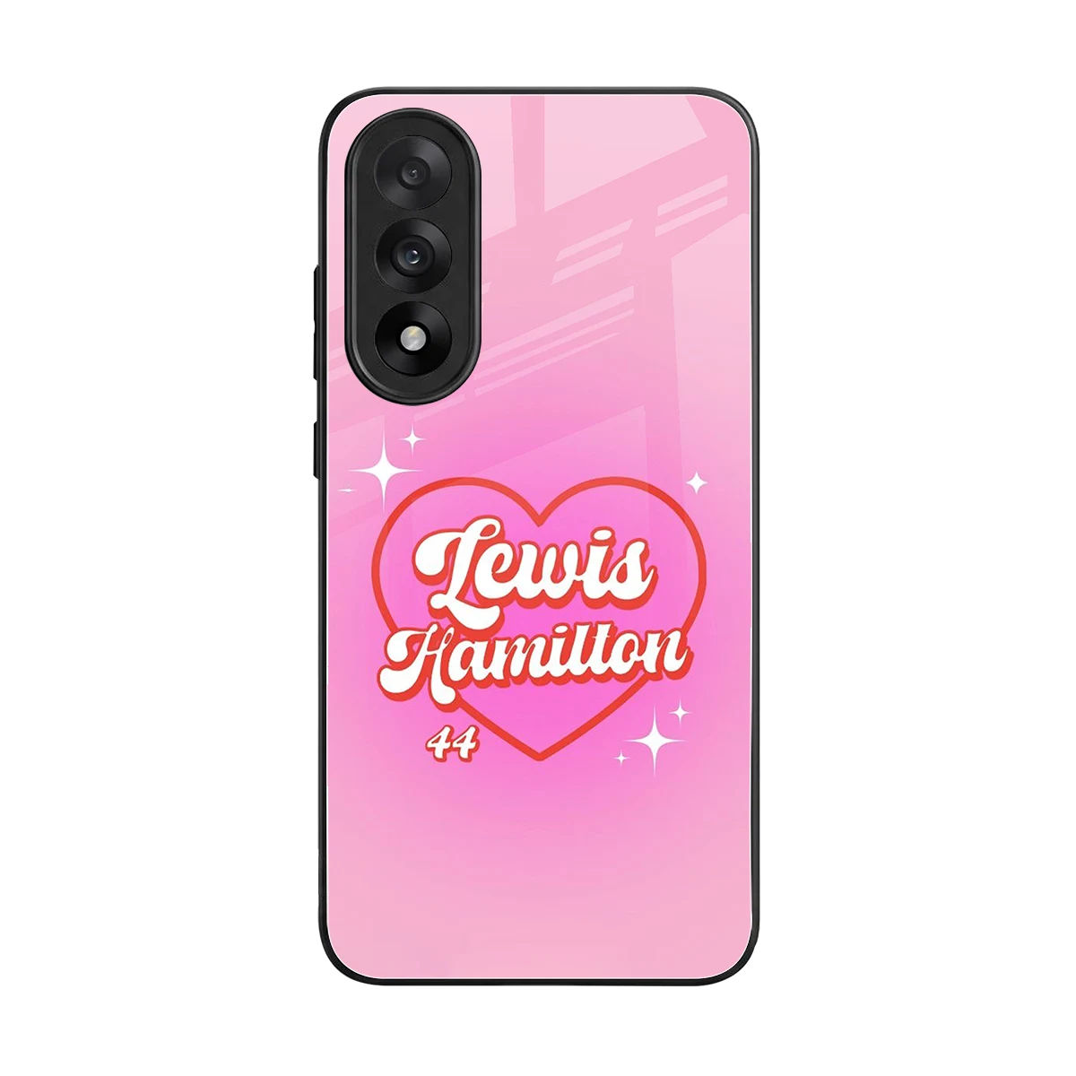 Lewis Hamilton back phone cover | glass case for oneplus nord 5
