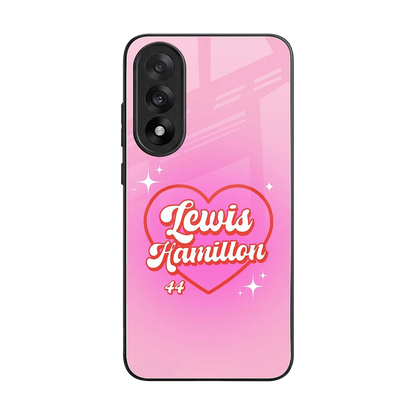Lewis Hamilton back phone cover | glass case for oneplus nord 5