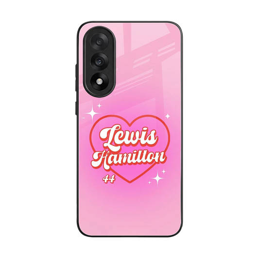 Lewis Hamilton back phone cover | glass case for oneplus nord 5