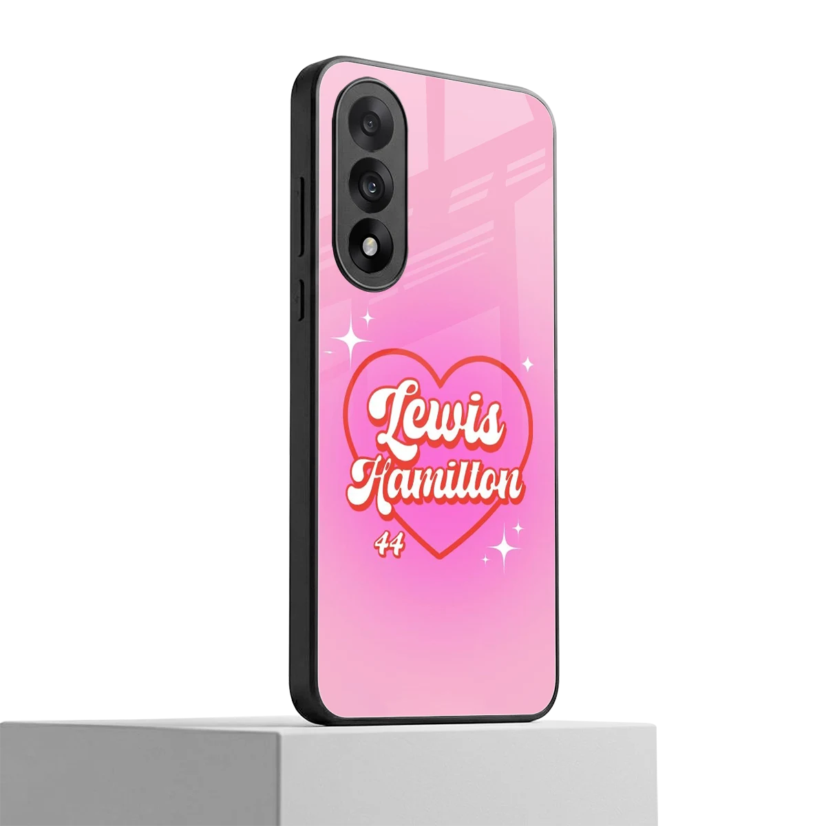 Lewis Hamilton oneplus nord 5 mobile cover | shockproof glass phone case