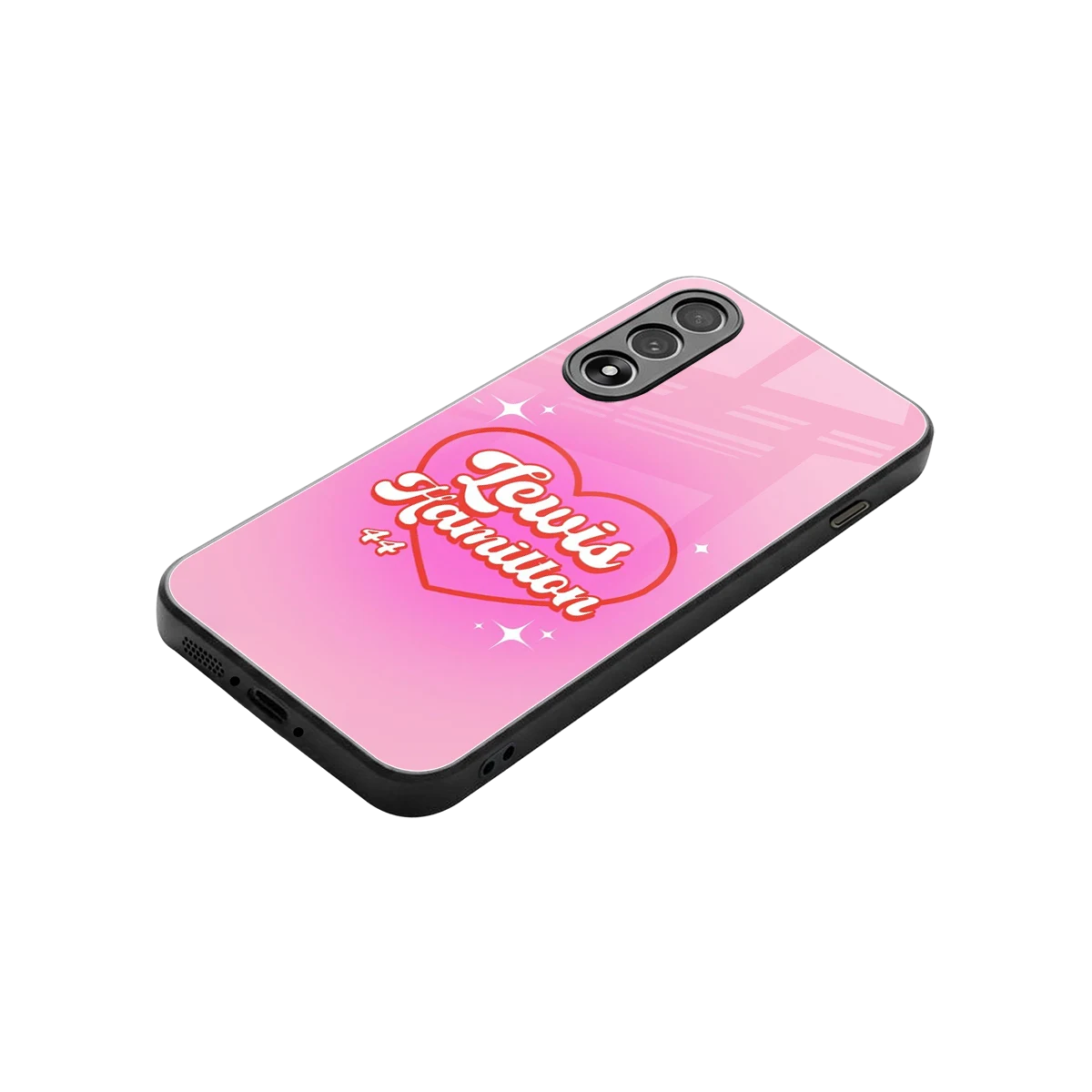 Lewis Hamilton stylish phone case for oneplus nord 5 | glossy glass and slim fit