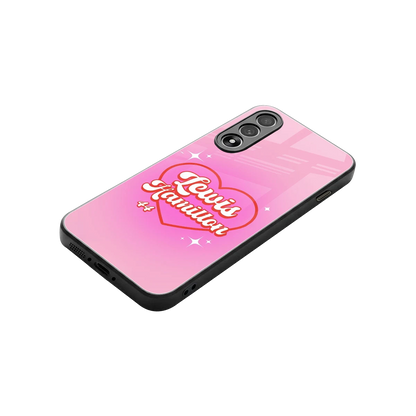 Lewis Hamilton stylish phone case for oneplus nord 5 | glossy glass and slim fit