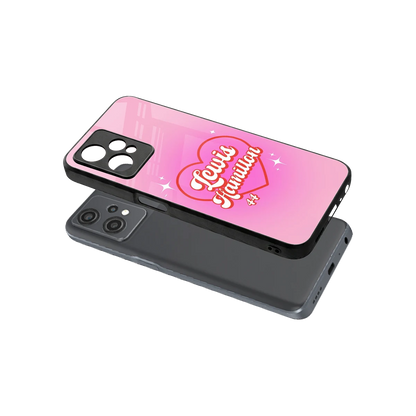 Lewis Hamilton sleek oneplus nord ce 2 lite cover with tempered glass back and TPU edges