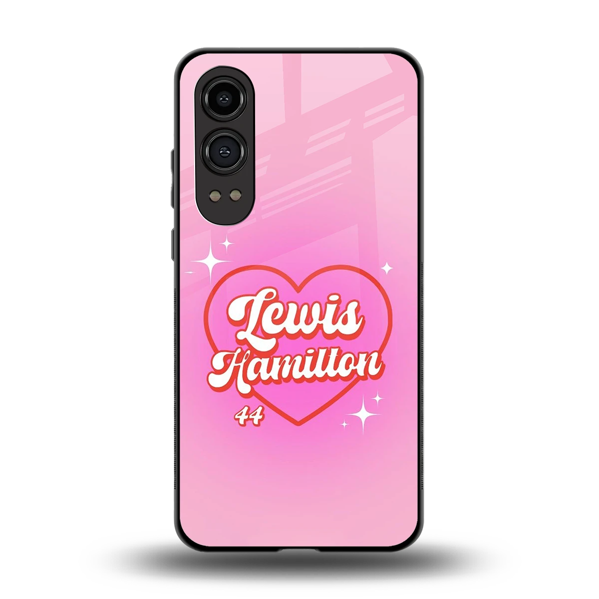 Lewis Hamilton back phone cover | glass case for oneplus nord ce 4 lite