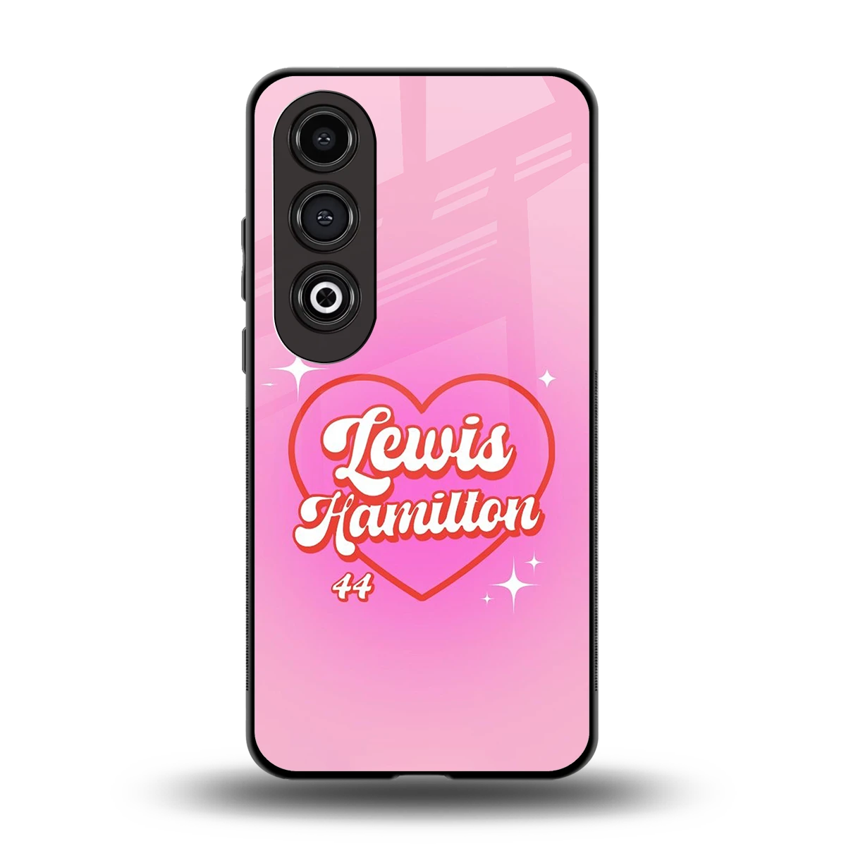 Lewis Hamilton back phone cover | glass case for oneplus nord ce 4