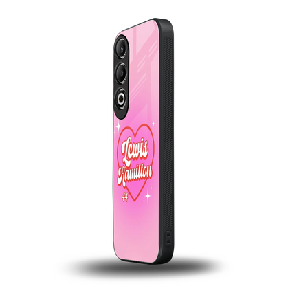 Lewis Hamilton oneplus nord ce 4 mobile cover | shockproof glass phone case