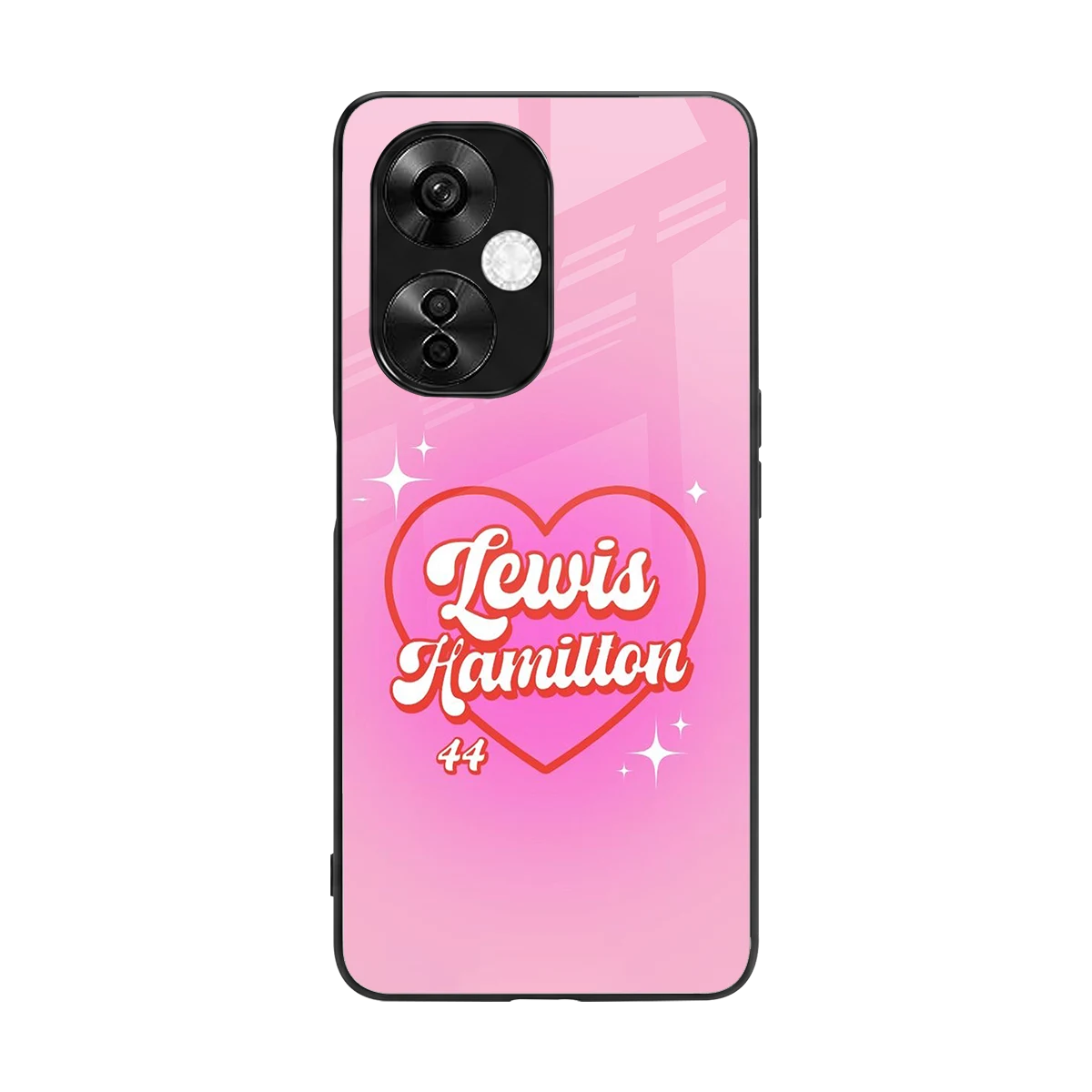 Lewis Hamilton back phone cover | glass case for oneplus nord ce 3 lite
